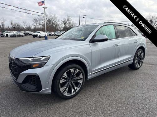 2025 Audi Q8 55 Premium