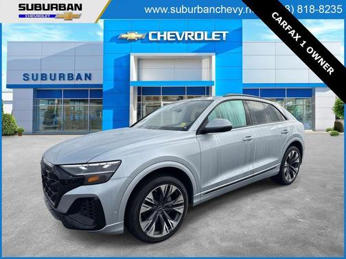 2025 Audi Q8 55 Premium