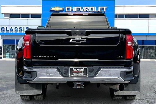 2025 Chevrolet Silverado 3500 LTZ