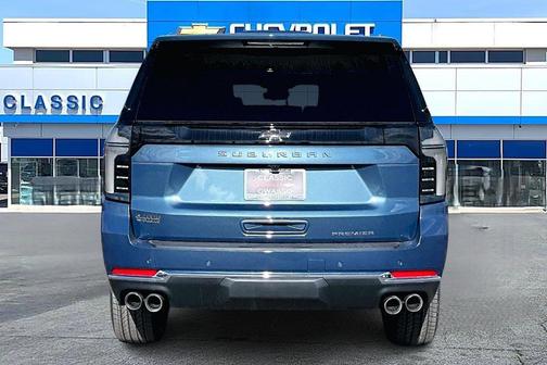 2026 Chevrolet Suburban Premier