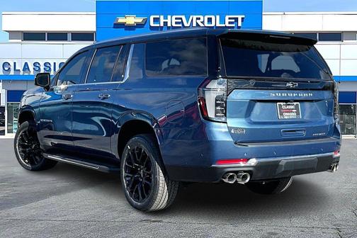 2026 Chevrolet Suburban Premier