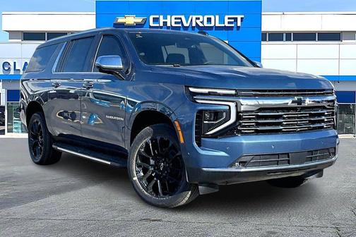 2026 Chevrolet Suburban Premier