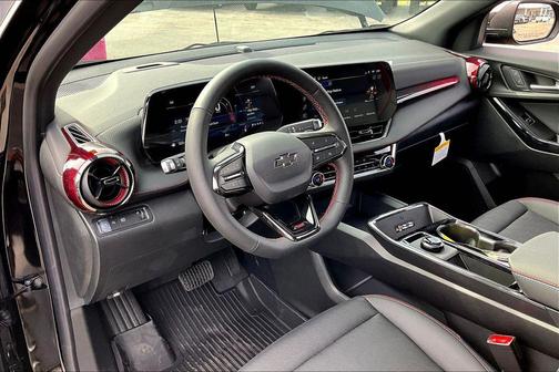 Mosaic Black Metallic 2026 Chevrolet Equinox FWD RS