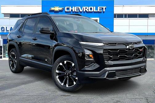 Mosaic Black Metallic 2026 Chevrolet Equinox FWD RS