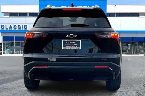 Mosaic Black Metallic 2026 Chevrolet Equinox FWD RS