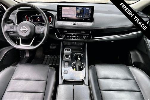Boulder Gray Pearl 2024 Nissan Rogue SL