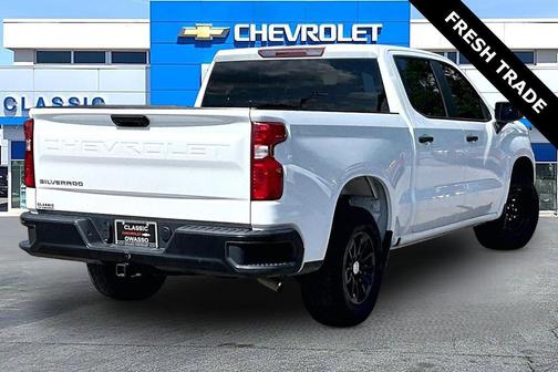 Summit White 2024 Chevrolet Silverado 1500 WT