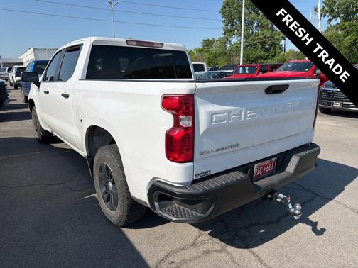 Summit White 2024 Chevrolet Silverado 1500 WT