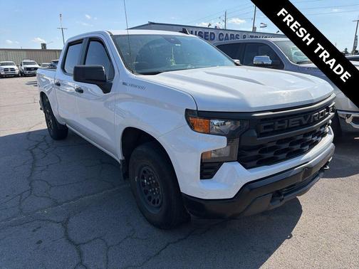 Summit White 2024 Chevrolet Silverado 1500 WT