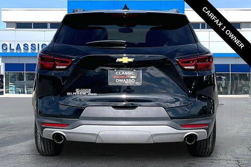 Black 2023 Chevrolet Blazer 2LT