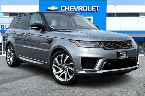2021 Land Rover Range Rover Sport HSE Dynamic