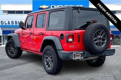 2023 Jeep Wrangler Sport