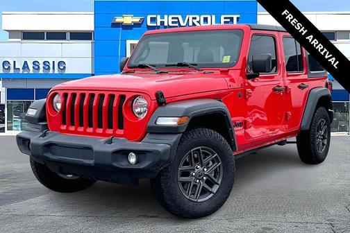 2023 Jeep Wrangler Sport
