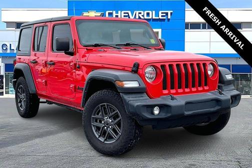 2023 Jeep Wrangler Sport