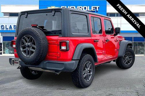 2023 Jeep Wrangler Sport