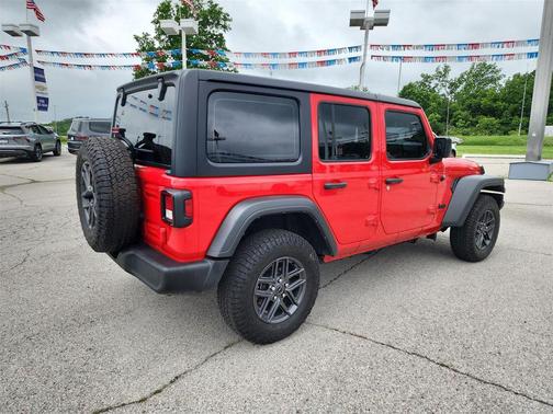 2023 Jeep Wrangler Sport