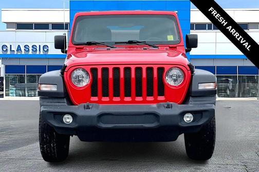 2023 Jeep Wrangler Sport
