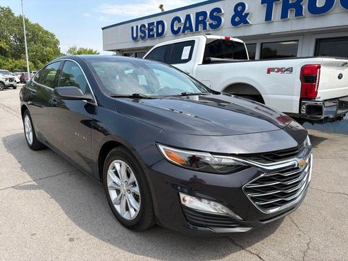 Dark Ash Metallic 2023 Chevrolet Malibu FWD 1LT
