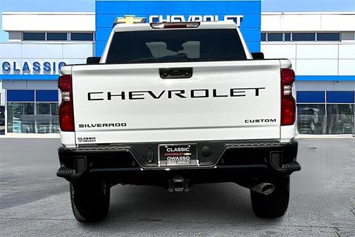 2026 Chevrolet Silverado 2500 Custom