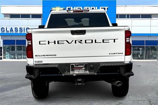 2026 Chevrolet Silverado 2500 Custom