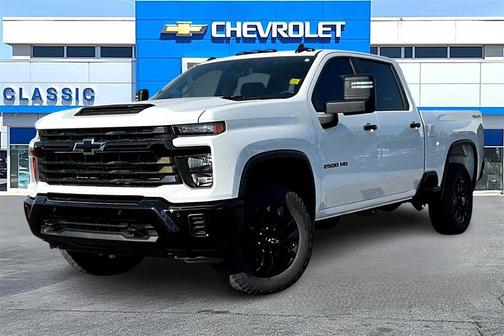2026 Chevrolet Silverado 2500 Custom