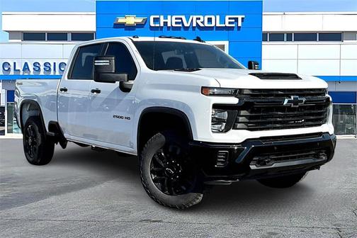 2026 Chevrolet Silverado 2500 Custom