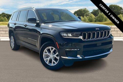 Rocky Mountain Pearlcoat 2024 Jeep Grand Cherokee L Limited