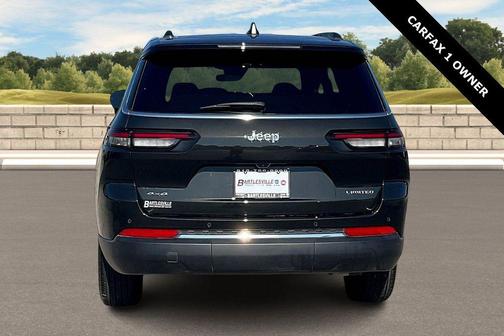 Rocky Mountain Pearlcoat 2024 Jeep Grand Cherokee L Limited