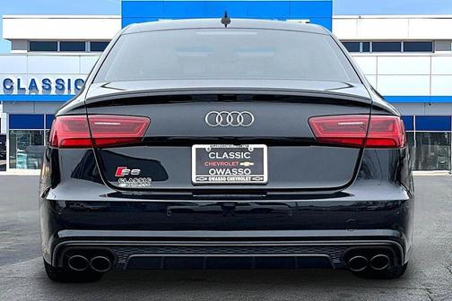 2016 Audi S6 4.0T