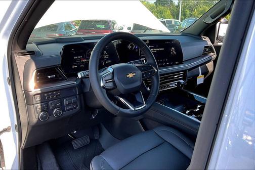 Summit White 2026 Chevrolet Tahoe LT