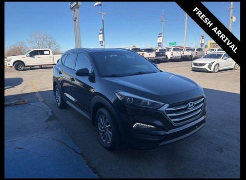 2018 Hyundai TUCSON SEL