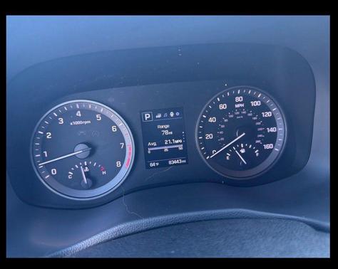 2018 Hyundai TUCSON SEL