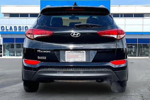 2018 Hyundai TUCSON SEL