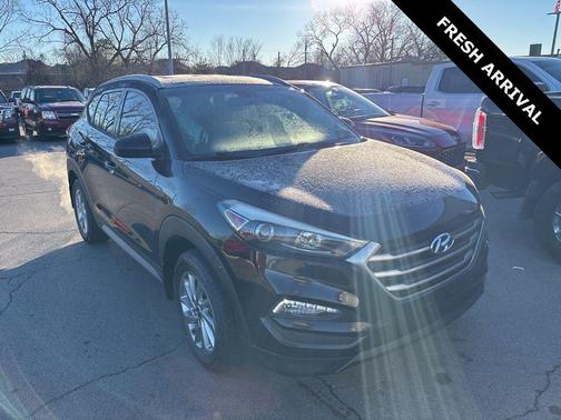 2018 Hyundai TUCSON SEL