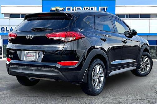 2018 Hyundai TUCSON SEL
