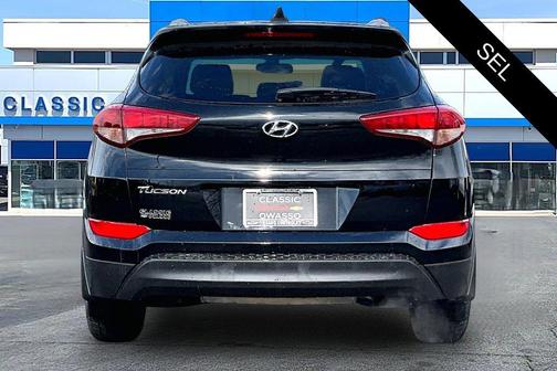 2018 Hyundai TUCSON SEL
