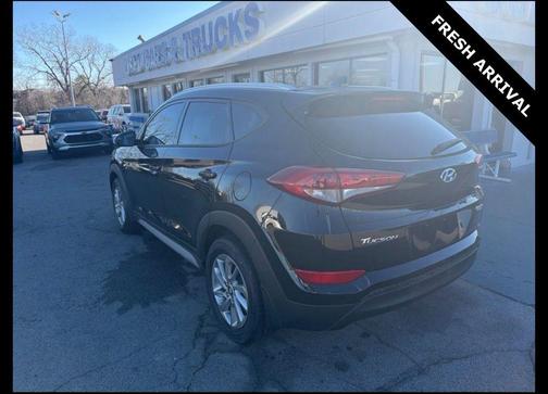 2018 Hyundai TUCSON SEL