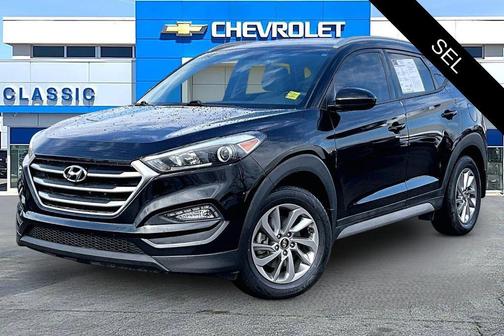2018 Hyundai TUCSON SEL