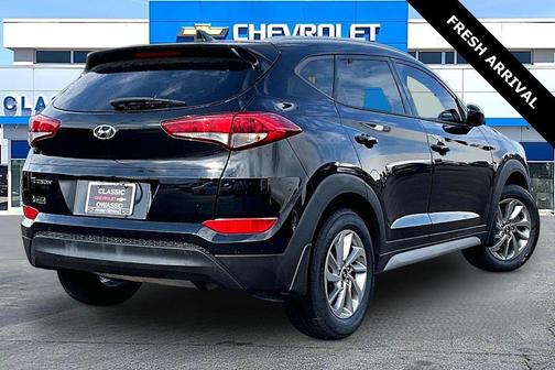 2018 Hyundai TUCSON SEL