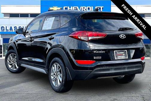 2018 Hyundai TUCSON SEL