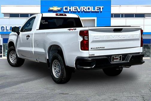 Summit White 2026 Chevrolet Silverado 1500 WT