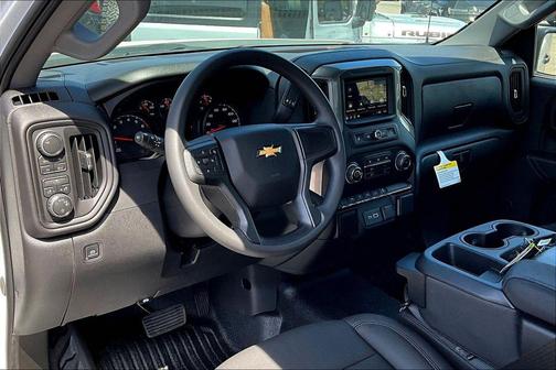 Summit White 2026 Chevrolet Silverado 1500 WT
