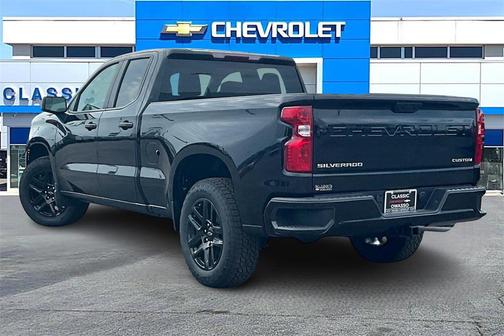 2026 Chevrolet Silverado 1500 Custom