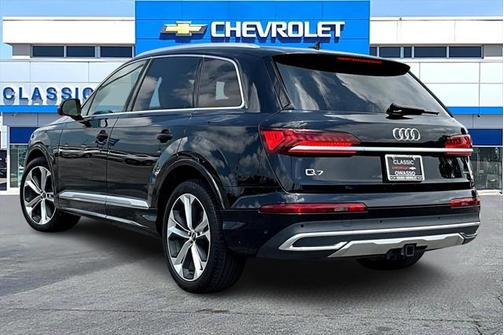 2021 Audi Q7 55 Prestige