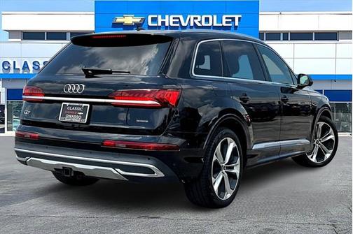 2021 Audi Q7 55 Prestige