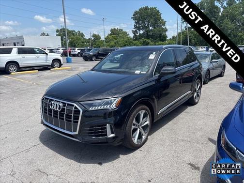 2021 Audi Q7 55 Prestige