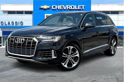2021 Audi Q7 55 Prestige