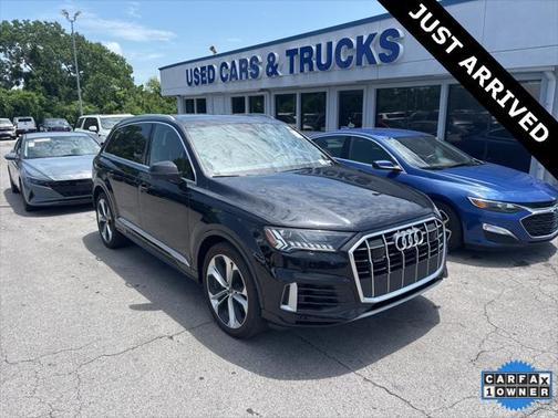 2021 Audi Q7 55 Prestige