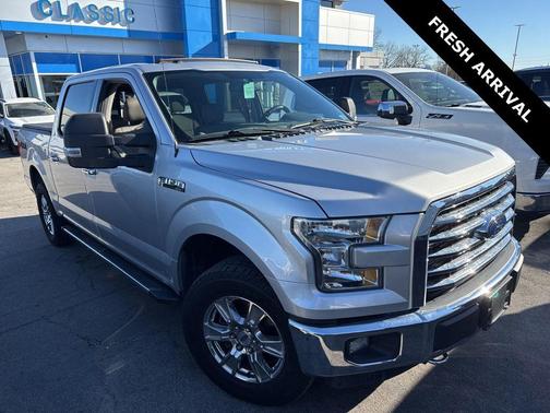 2016 Ford F-150 XLT