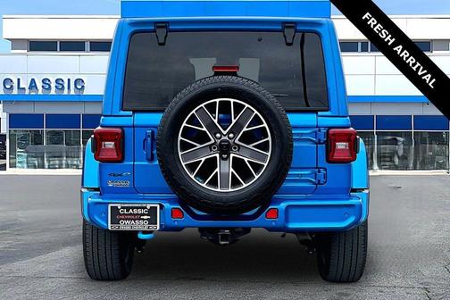 2022 Jeep Wrangler Unlimited 4xe Sahara High Altitude